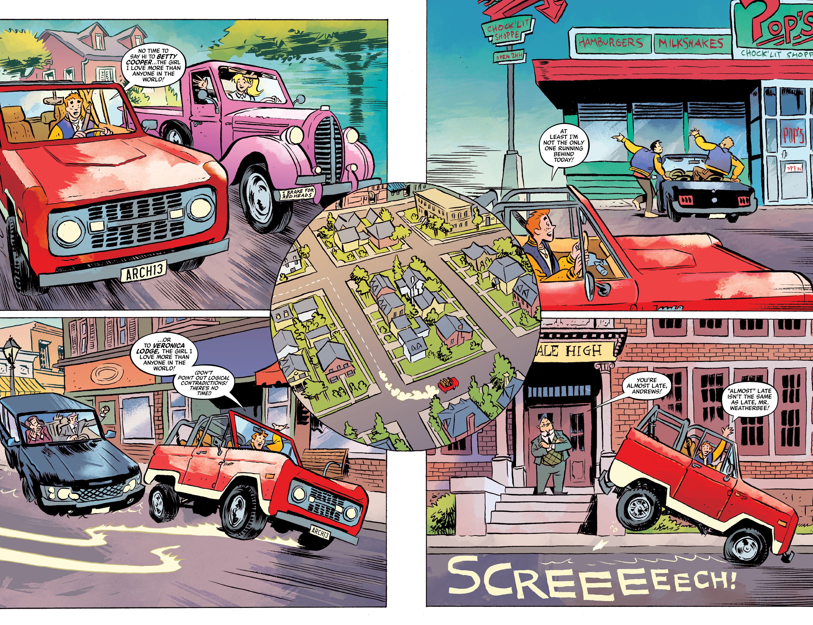 Archie Officially Begins a Hilarious Brand-New Era