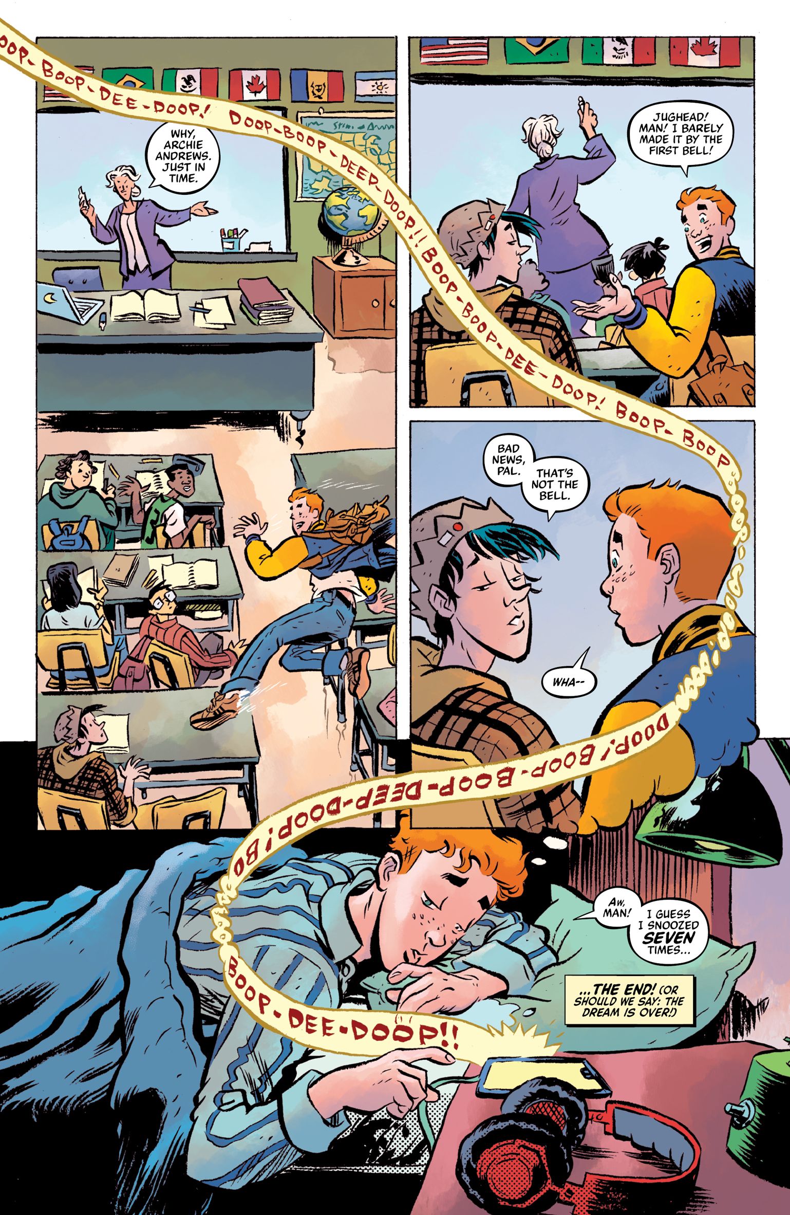 Archie Officially Begins a Hilarious Brand-New Era