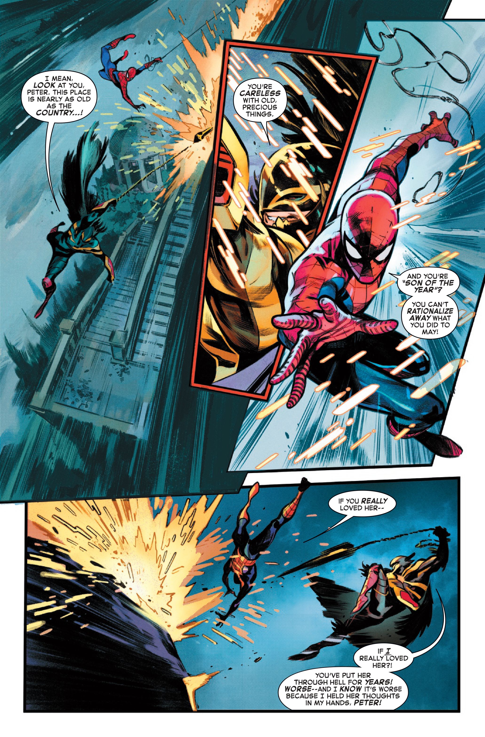 Spider-Man Fights Aunt May's Long-Lost Son For the Sake of Her Soul