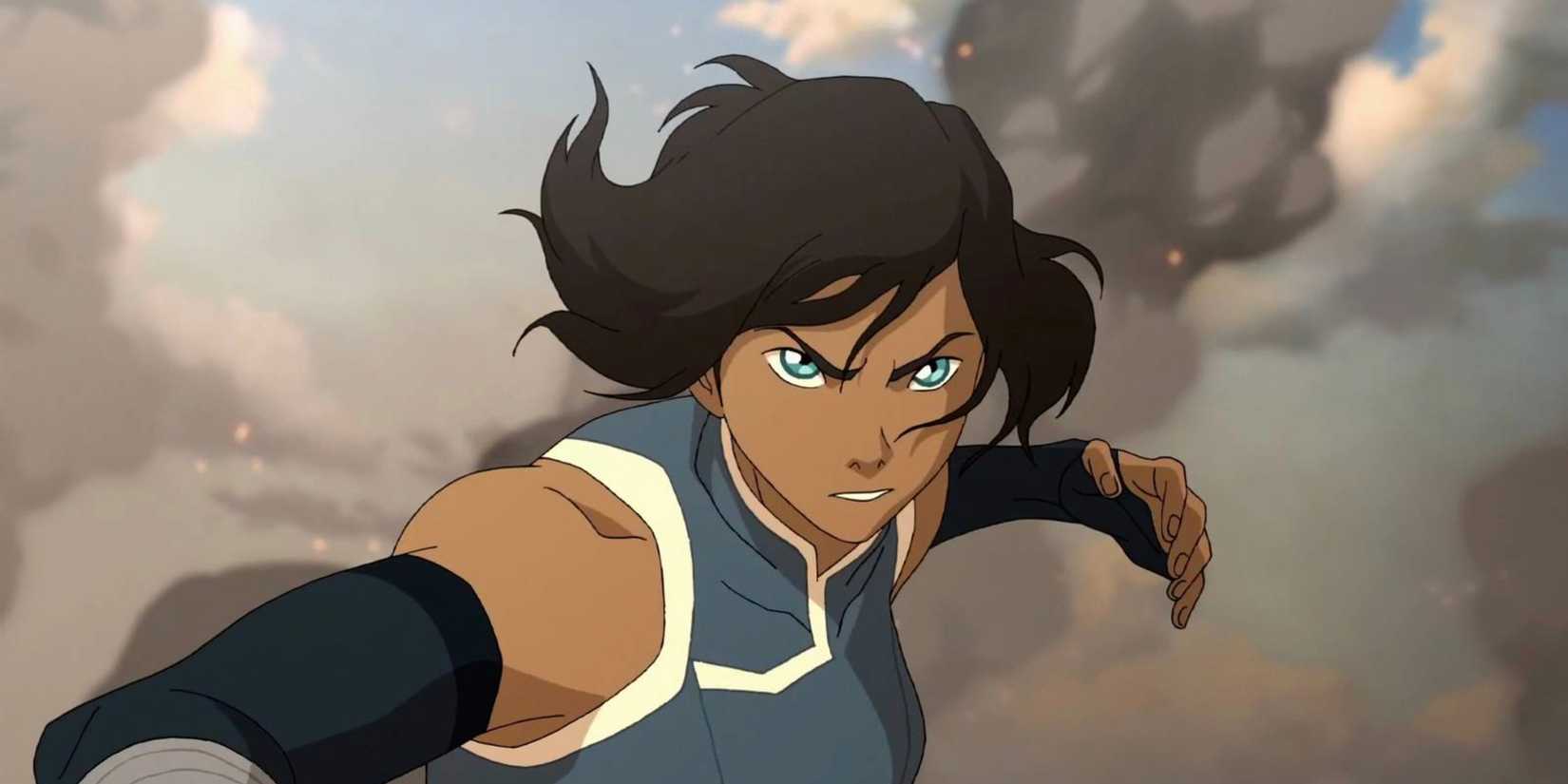 Korra in The Legend of Korra