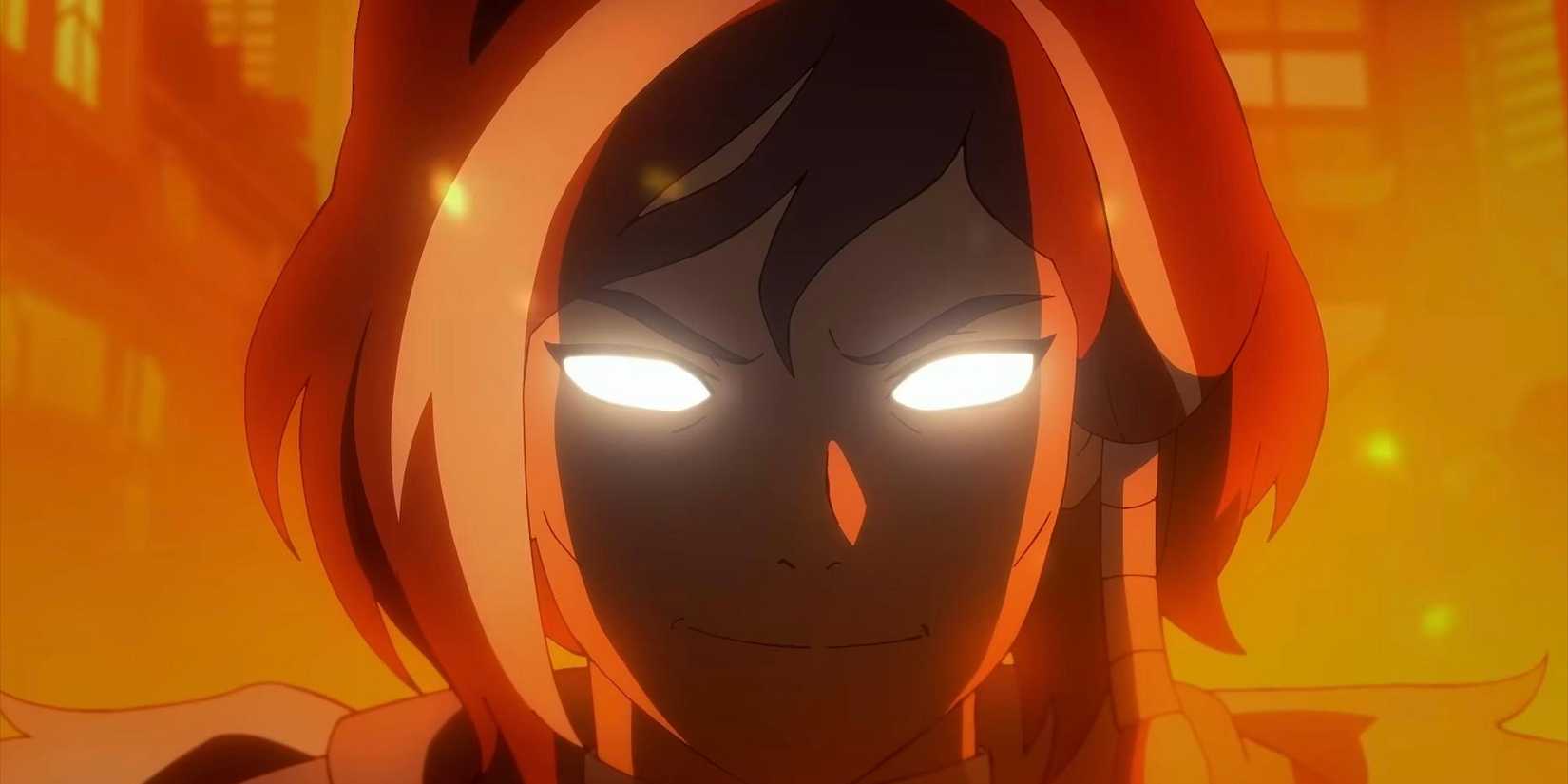 Korra in Avatar: Seven Havens