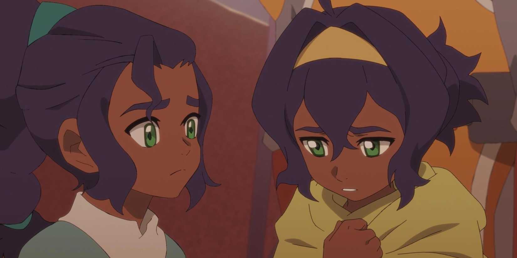 Nisha and Pavi on Avatar: Seven Havens