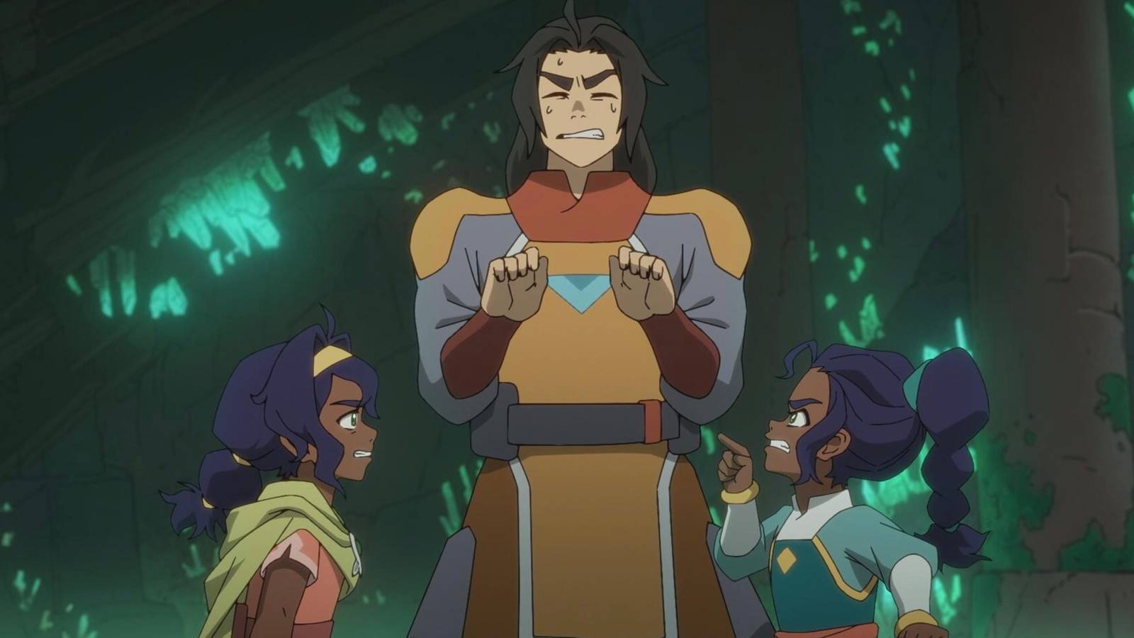Avatar: Seven Havens Showrunner Cut a Zip-Line Element of the Story