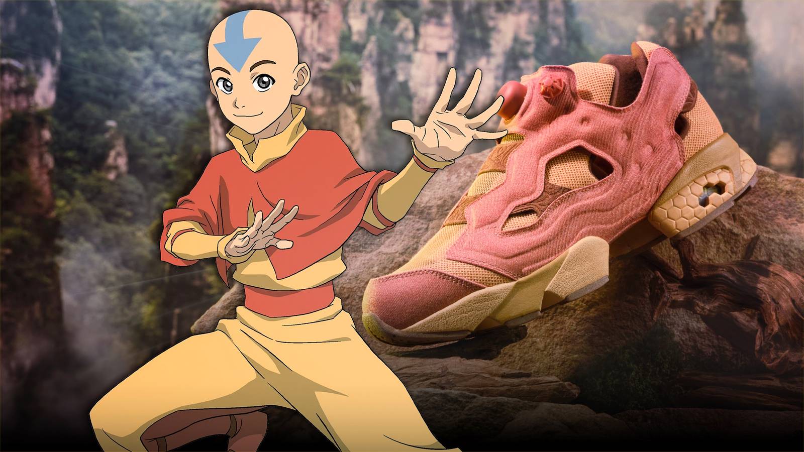 Avatar: The Last Airbender Fans Get First-Look Reveal at 4 New Reebok ...
