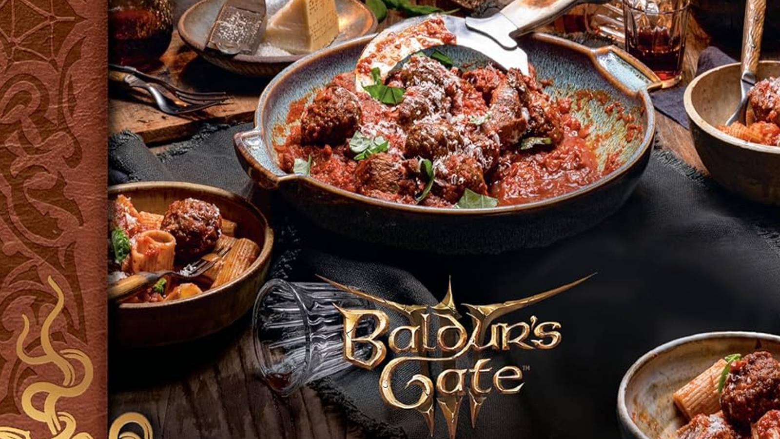 A Feast for a Tenday: The Official Baldur's Gate 3 Cookbook Arrives This Holiday