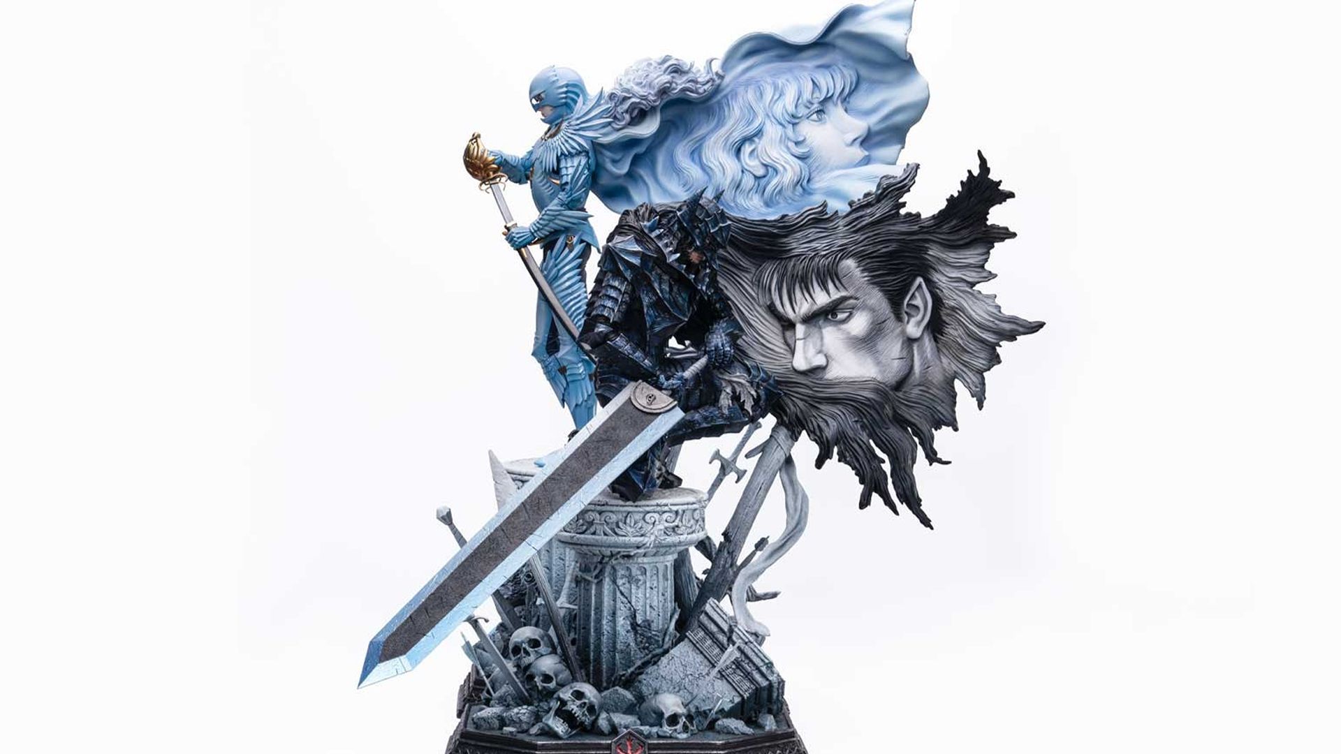 Berserk Reunites Guts and Griffith in Massive New Kentaro Miura Release