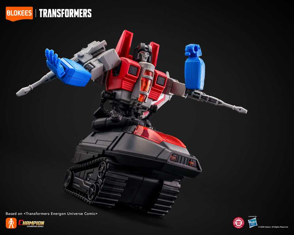 Transformers Officially Puts Starscream Behind the Wheel of G.I. Joe's ...
