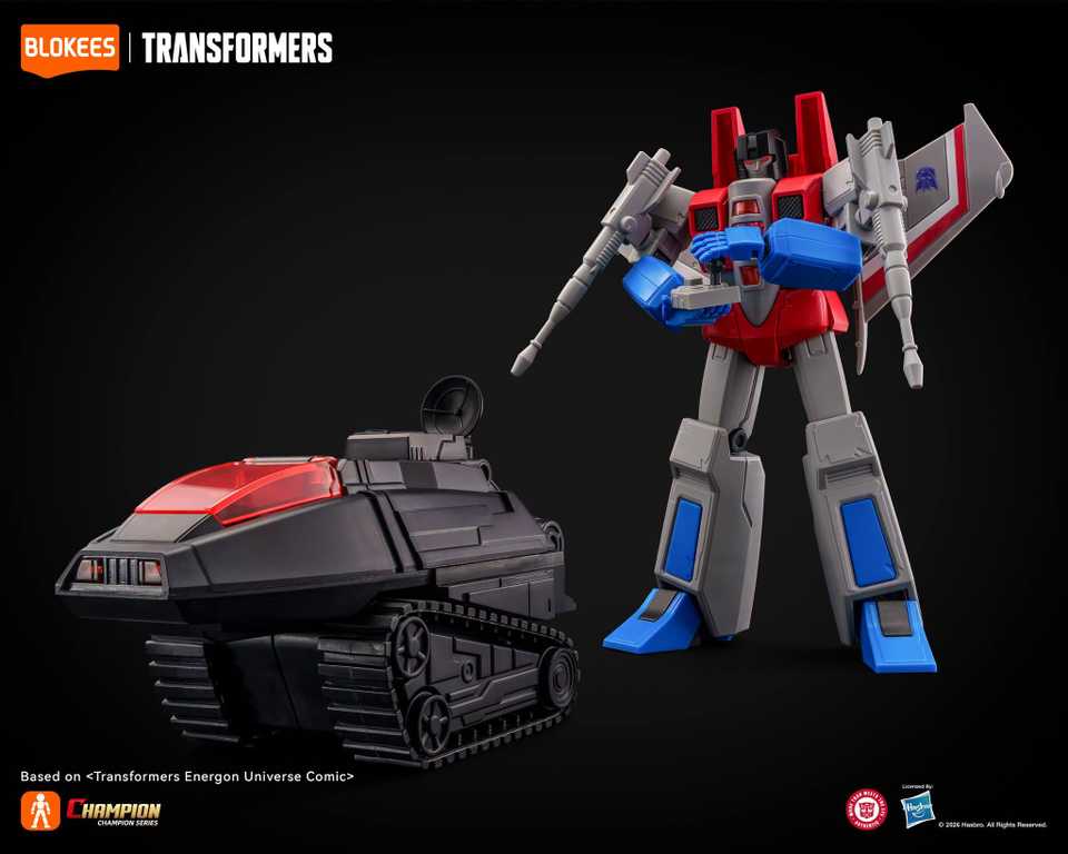 Transformers Officially Puts Starscream Behind the Wheel of G.I. Joe's ...
