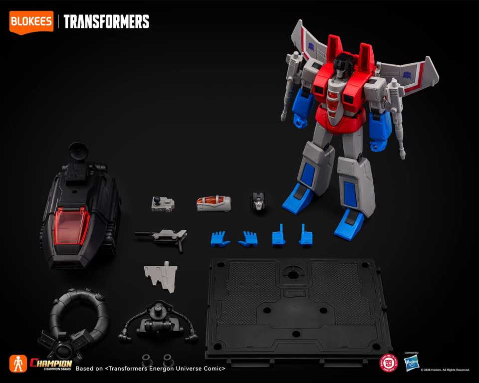 Transformers Officially Puts Starscream Behind the Wheel of G.I. Joe's ...