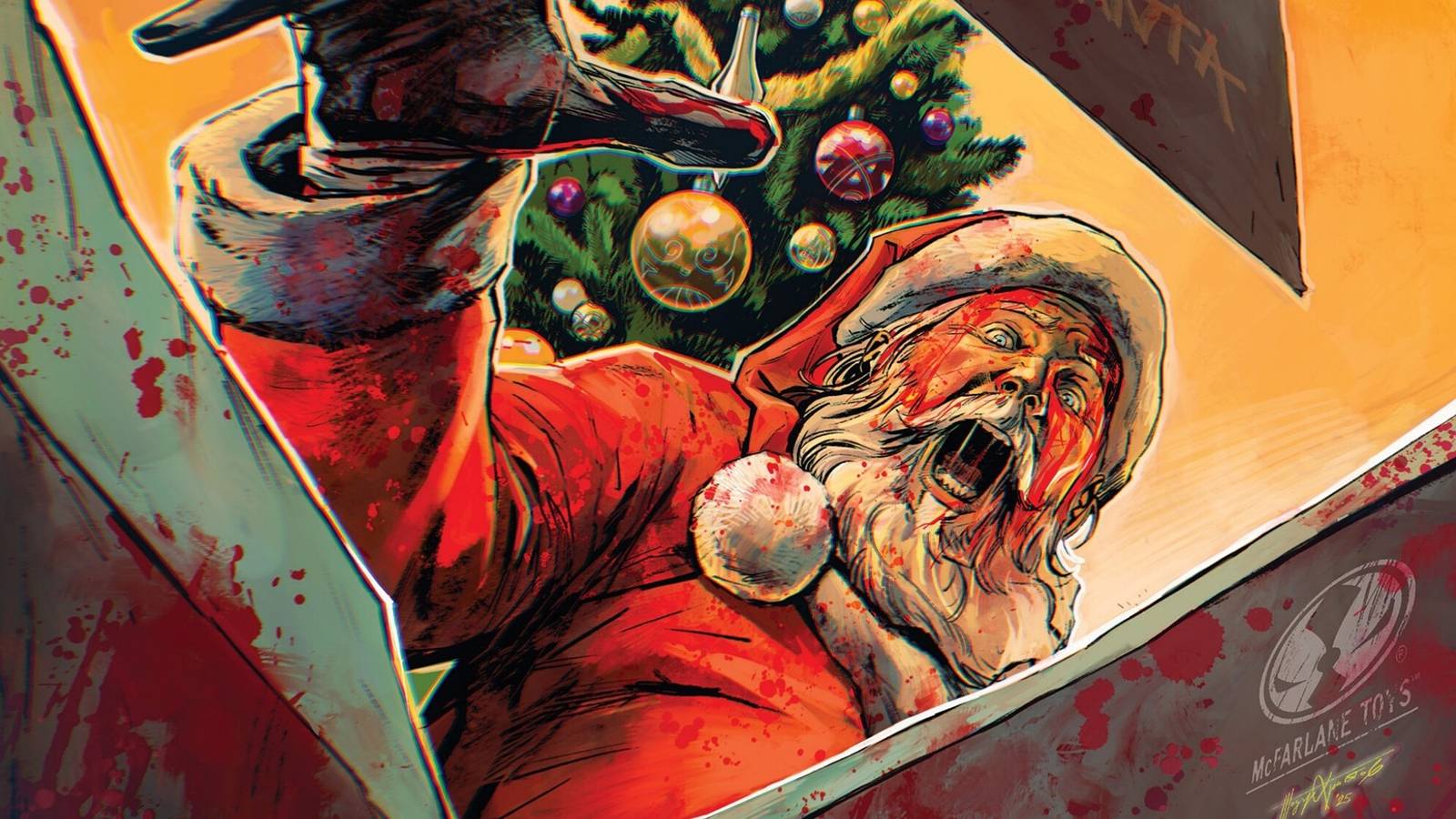 The Perils of Bringing Santa Claus Into the Spawn Universe