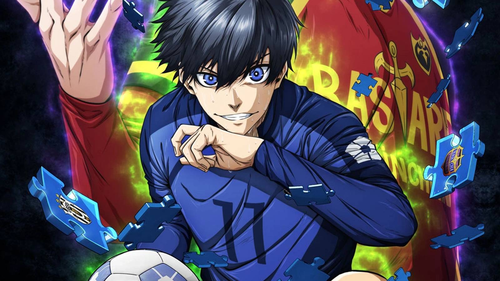 Compact Lock Bit 10 Anime to Watch While You Wait for Blue Lock Season 3
