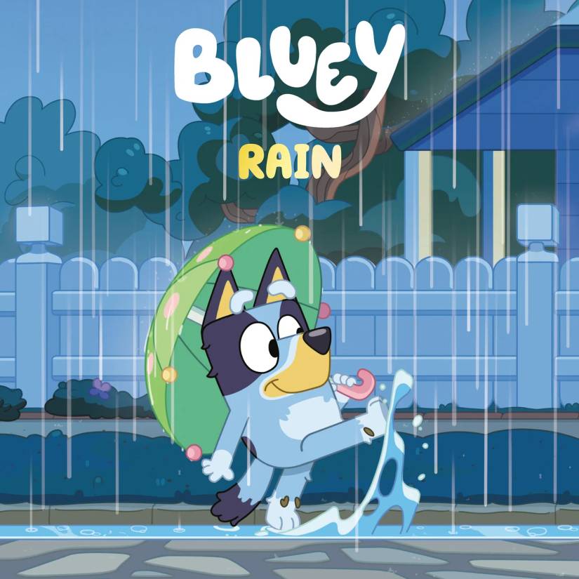 Bluey: Rain Picture Book Released Ahead of Season 4 Announcement