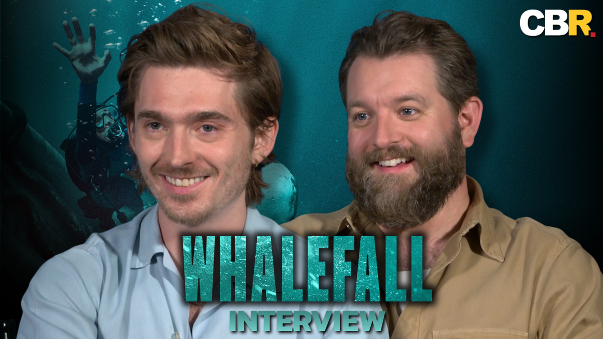 Whalefall: Austin Abrams Destroyed the Whale Stomach Set