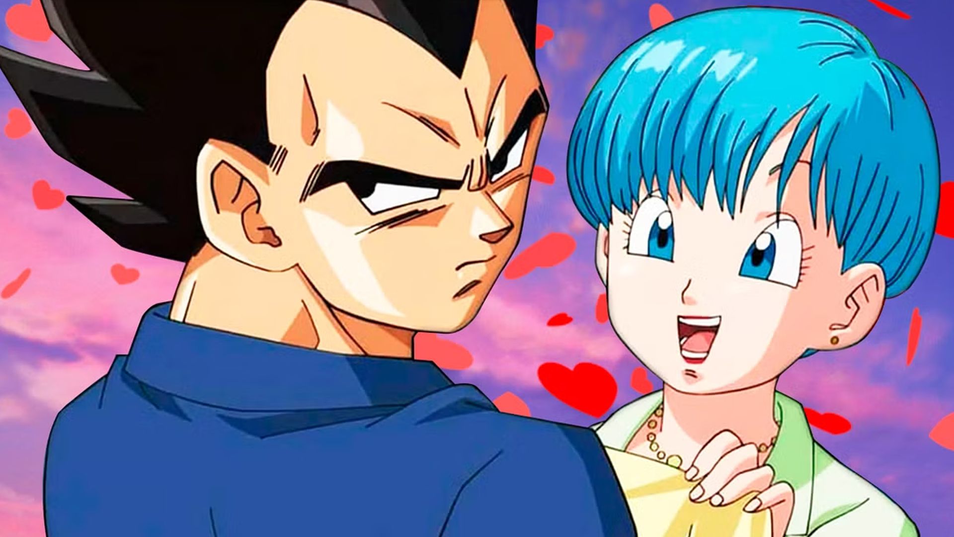 Bulma and Vegeta Romance DBZ