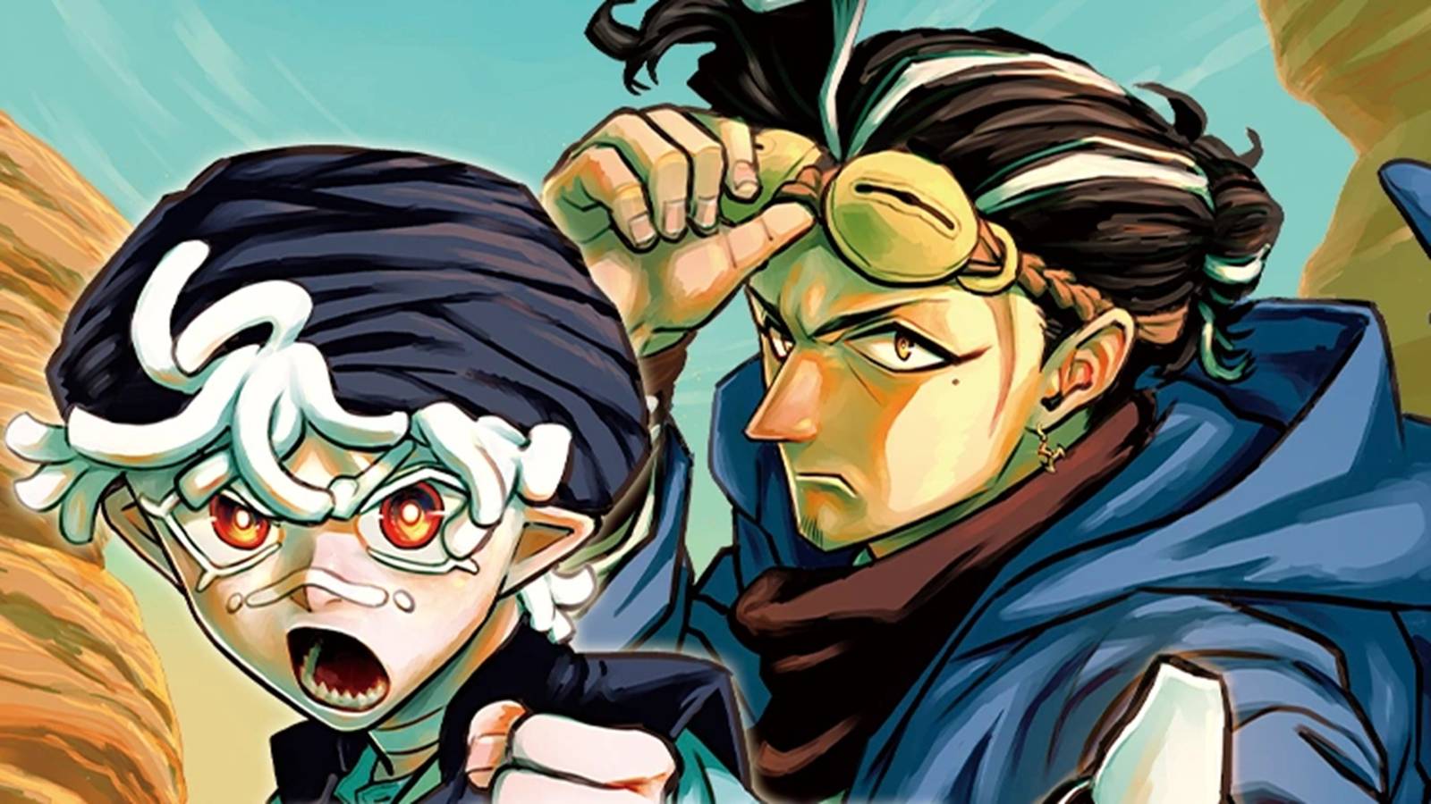 New Shonen Manga Explore Fandom and Medical Drama
