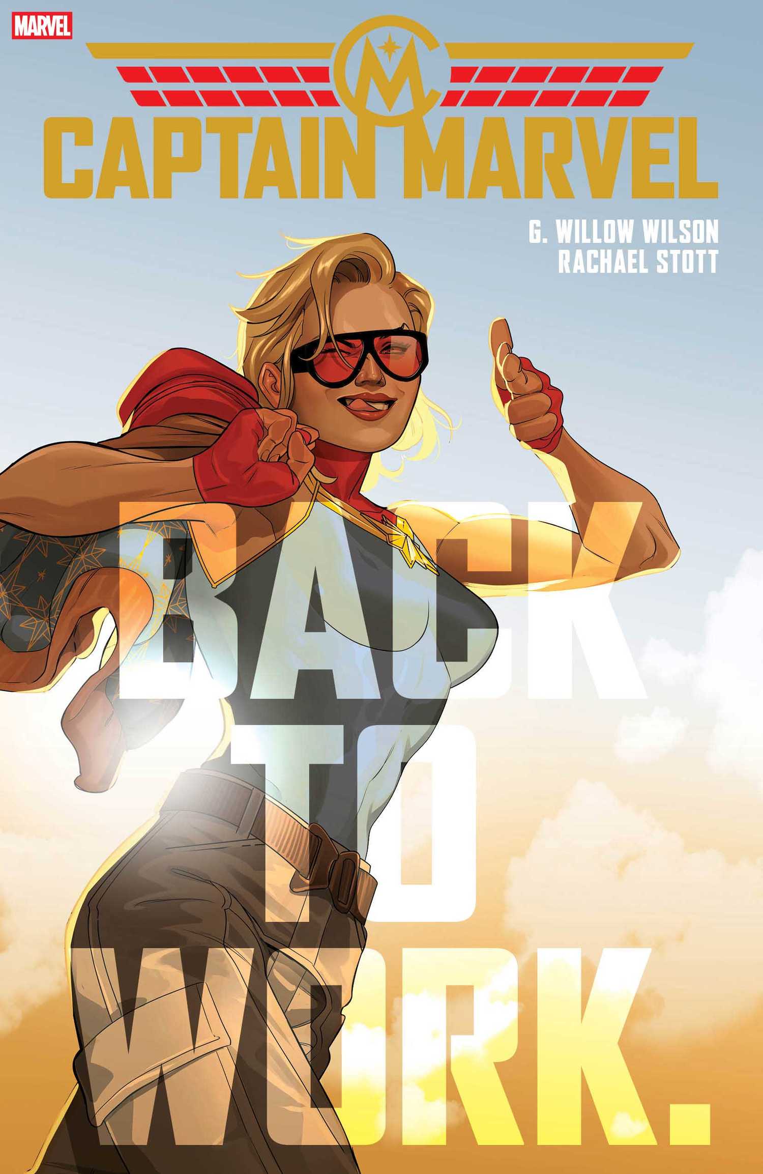 Captain Marvel Officially Makes Bold Return In Brand New Series