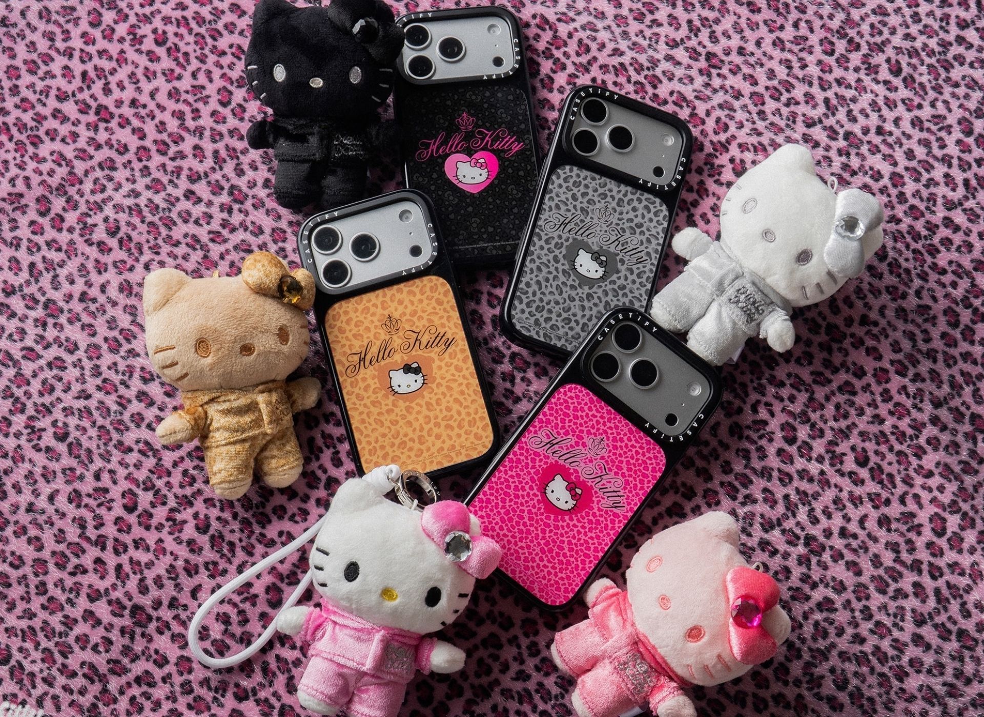 Hello Kitty Goes Full Y2K With Limited-Edition CASETiFY Phone Case