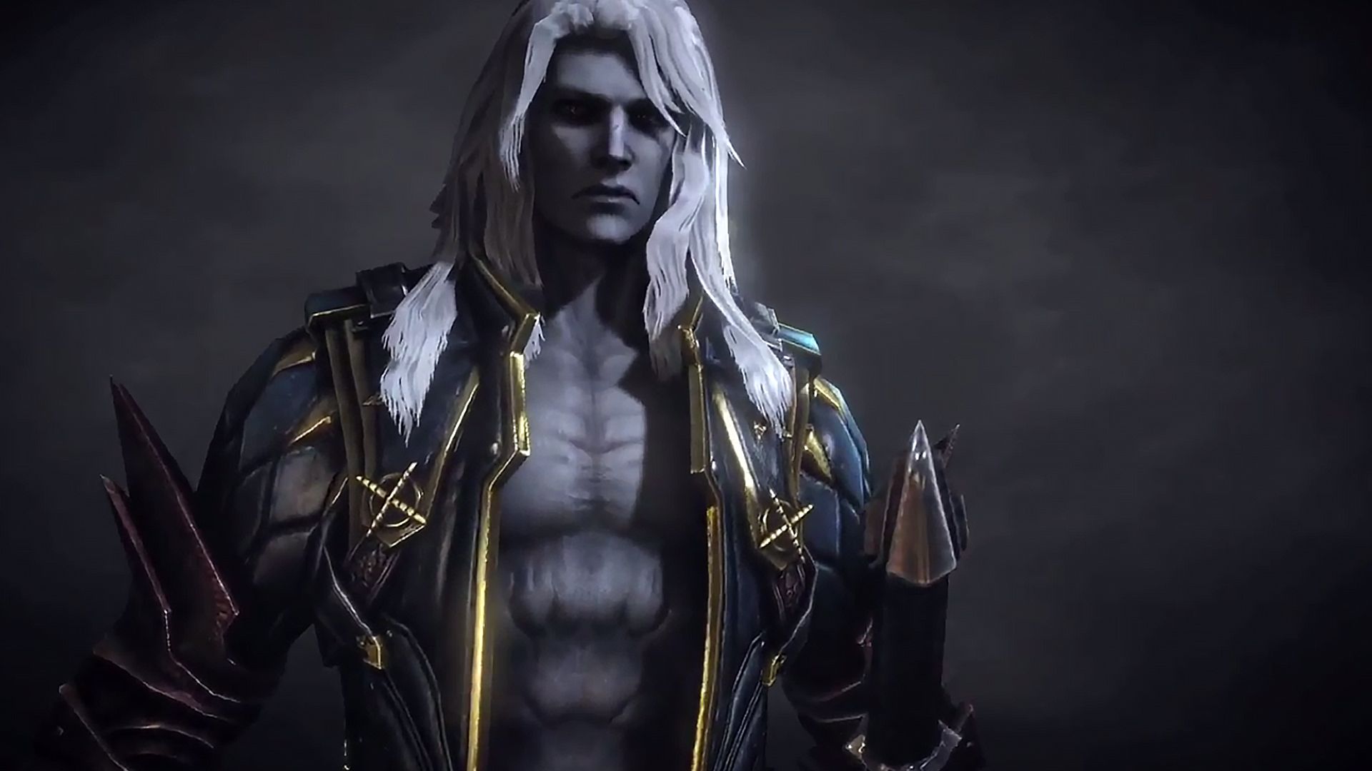 Castlevania Lords of Shadow 2 Alucard