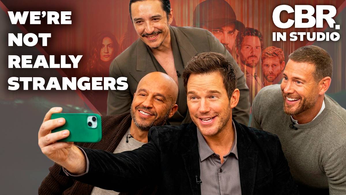 The Terminal List Cast Plays We're Not Really Strangers