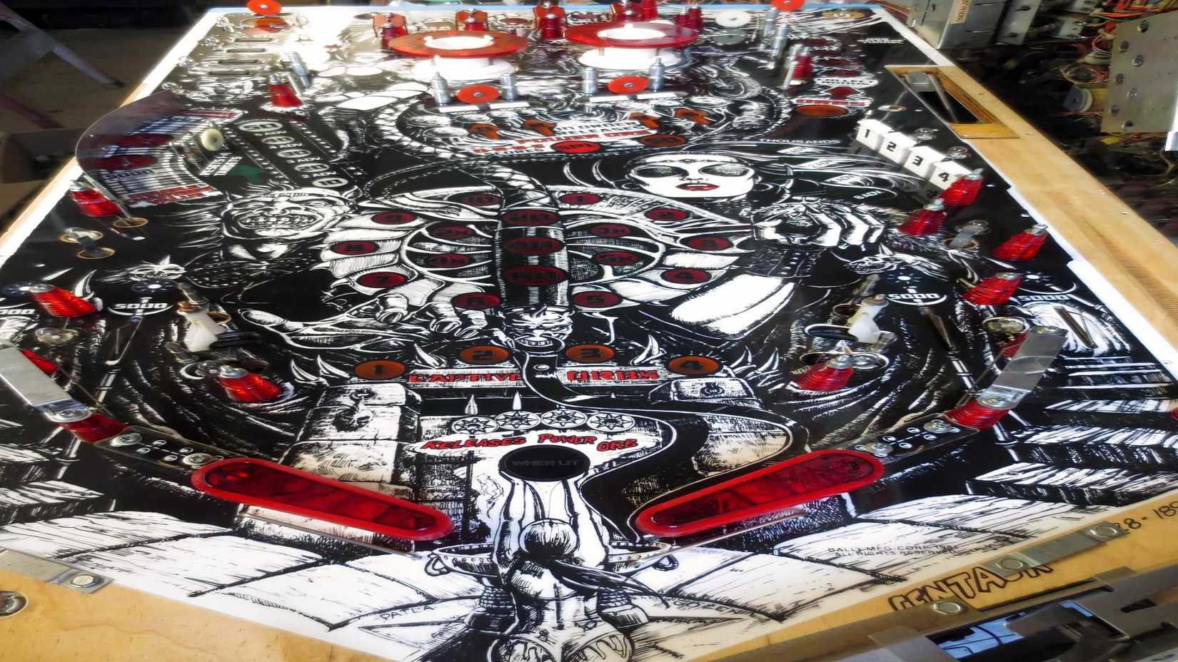 10 Greatest '80s Pinball Machines, Ranked