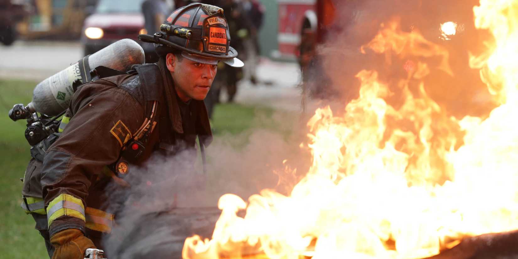 Charlie Barnett Hopes to Return to Chicago Fire as Peter Mills