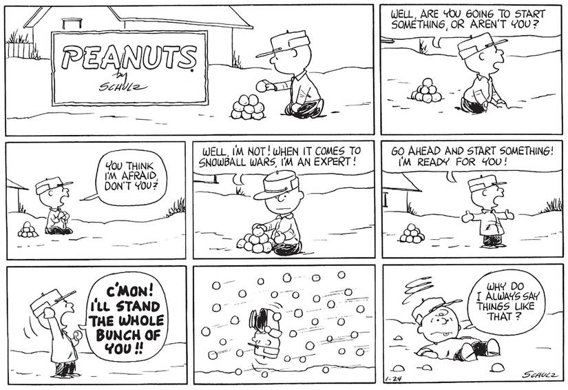 10 Peanuts Comic Strips That Perfectly Capture Charlie Brown's Life