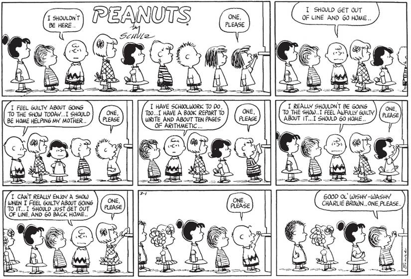10 Peanuts Comic Strips That Perfectly Capture Charlie Brown's Life
