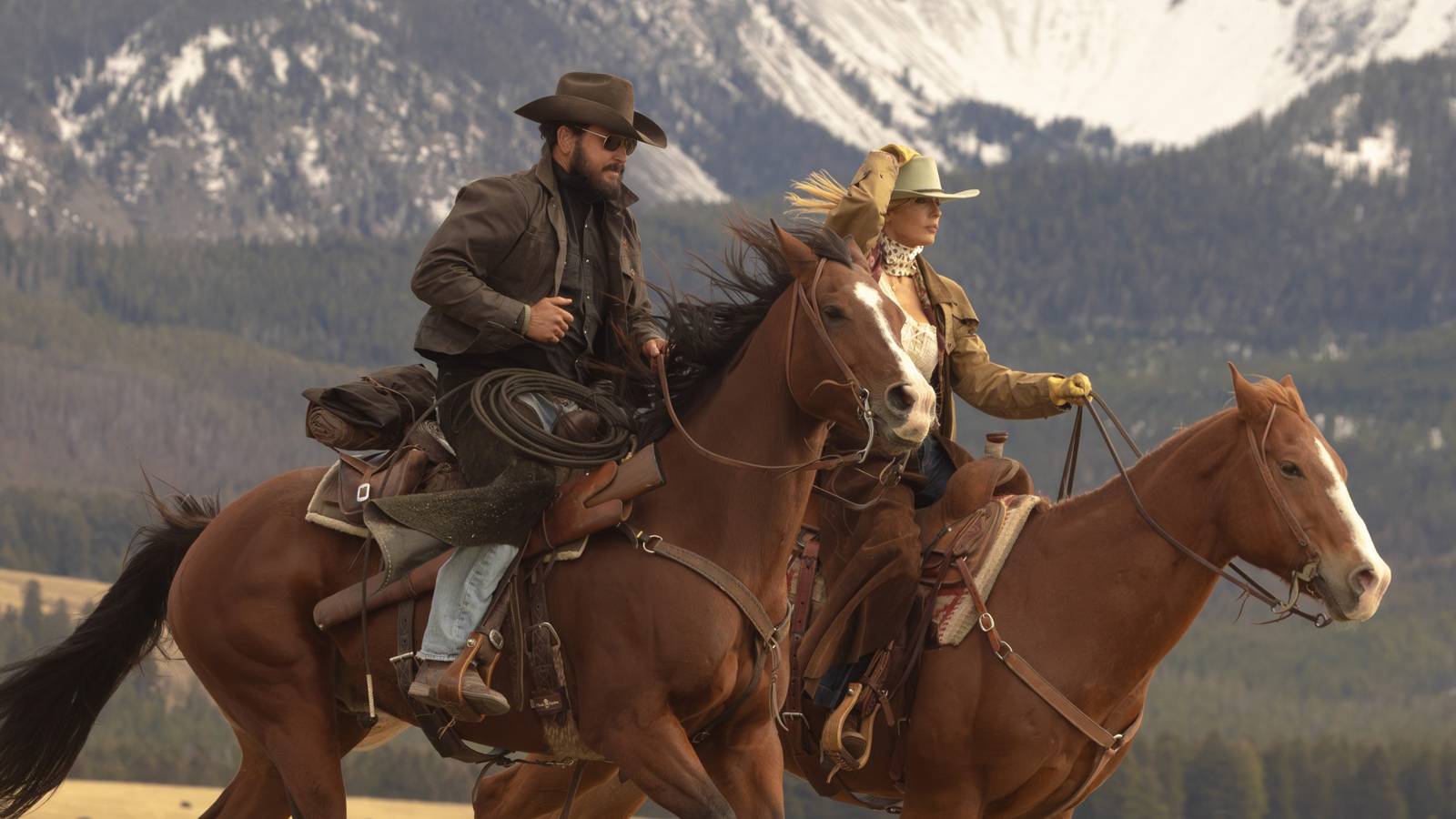Yellowstone Abandoned Taylor Sheridan's Original Beth & Rip Blueprint in Dutton Ranch