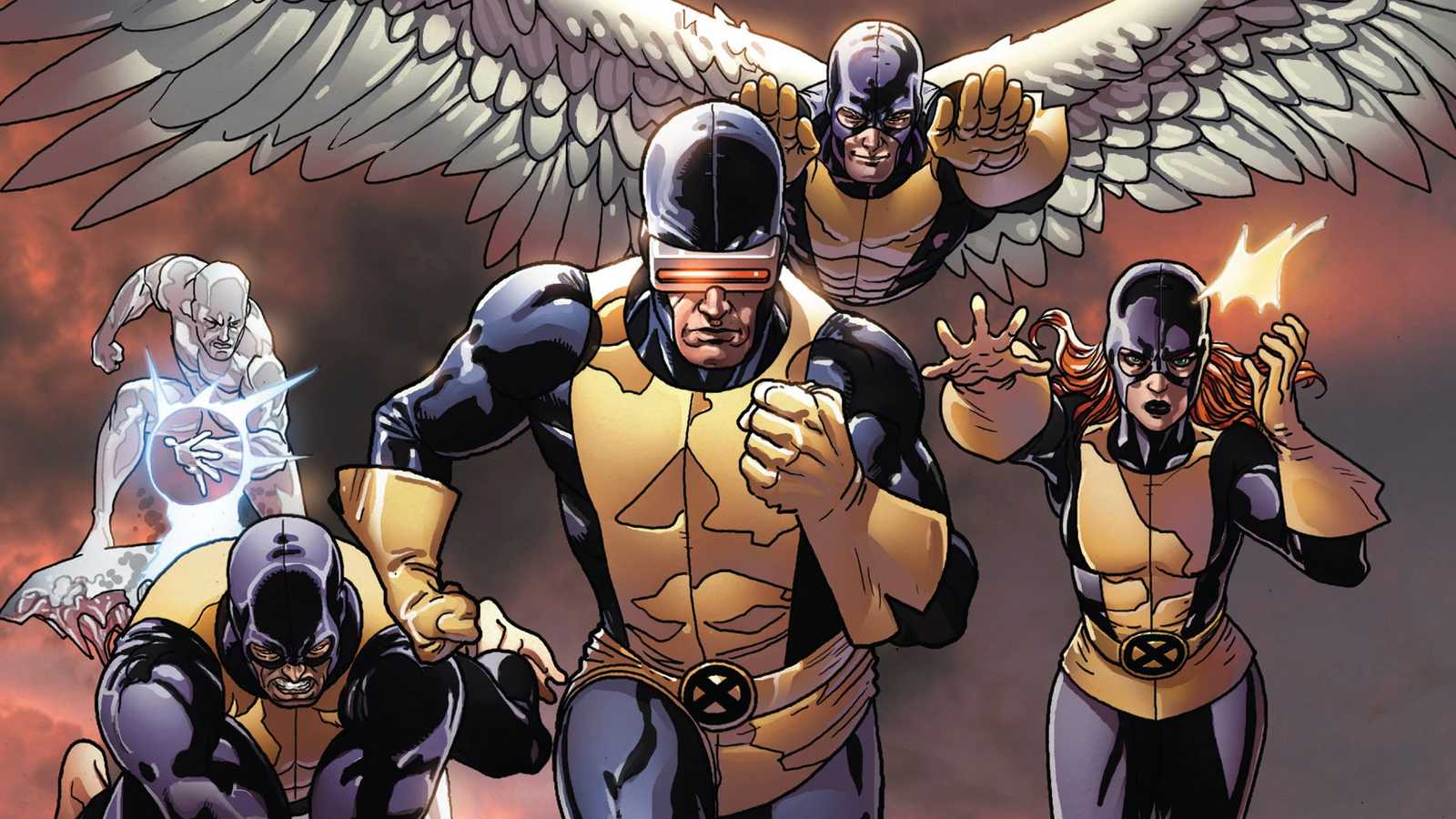 X-Men Uniforms by Era