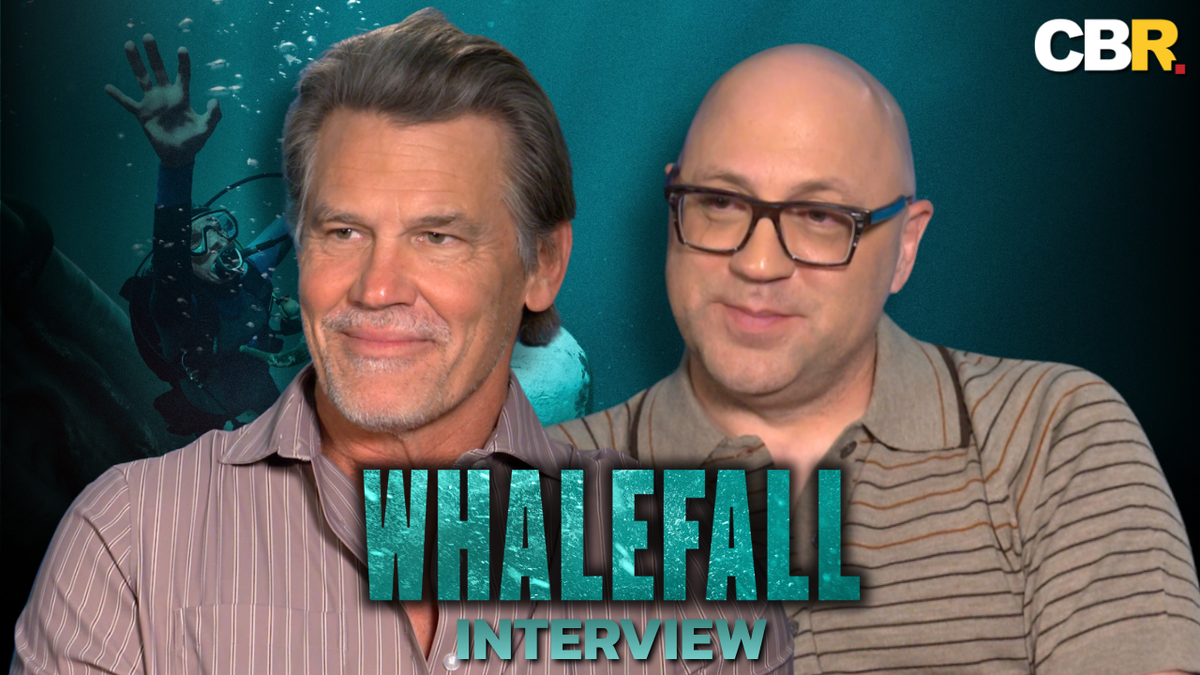 Whalefall: How Do You Film Someone Inside a Whale?