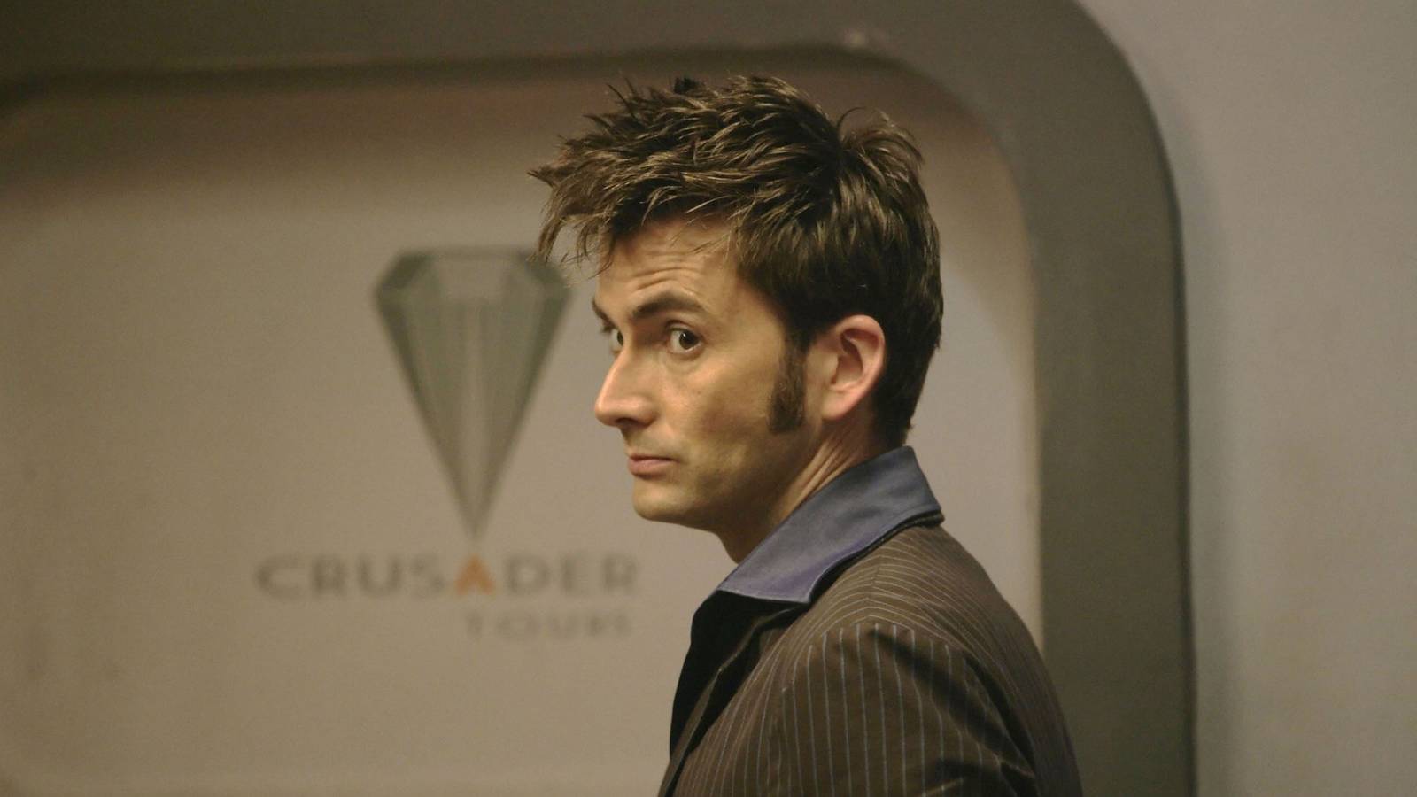 David Tennant as The Doctor in Midnight from Doctor Who