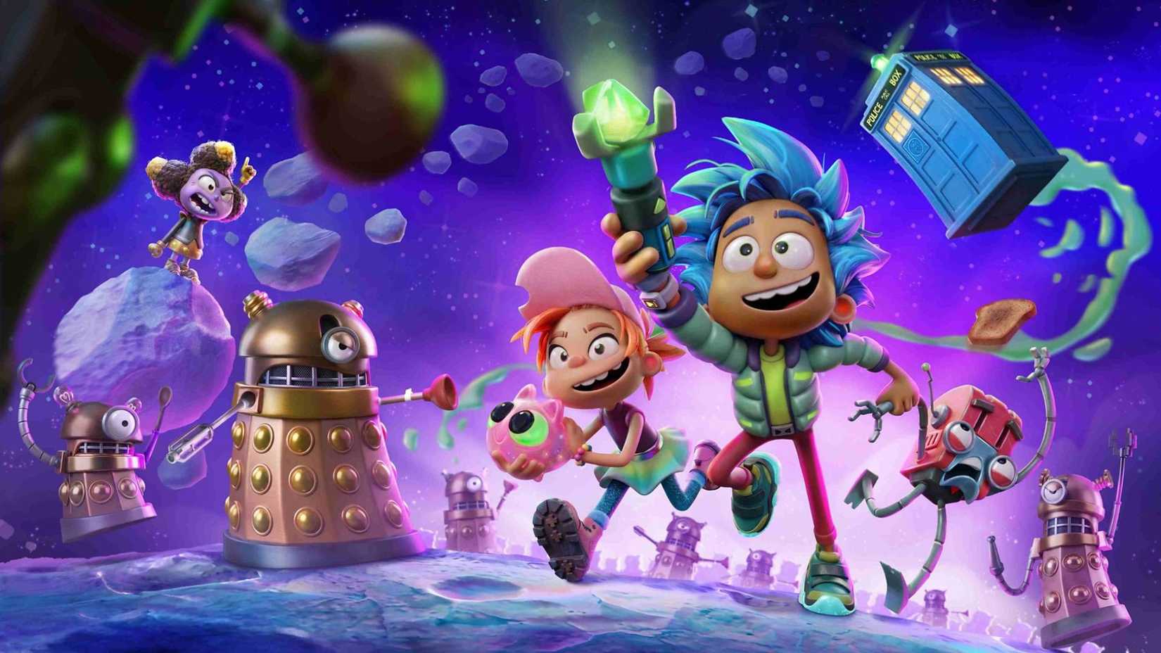 Former Doctor Who Boss Slams AI Episode: 'A Clumsy Thing to Say'