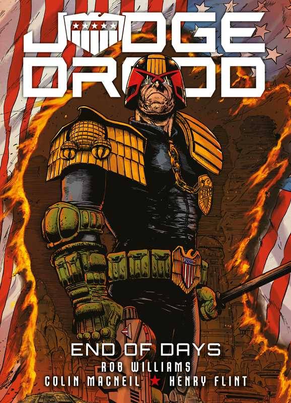 Judge Dredd: End of Days Comic Collection Marks the End of an Era