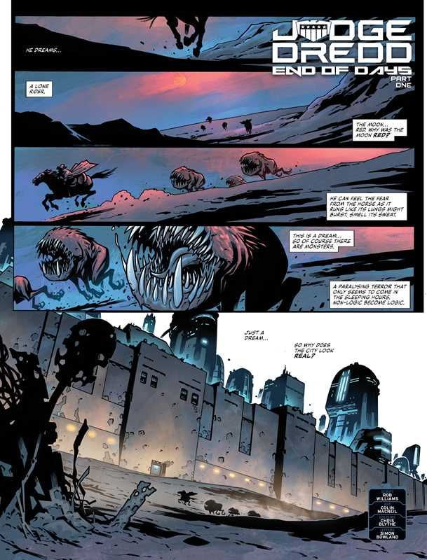 It's Officially The End of an Era For Judge Dredd