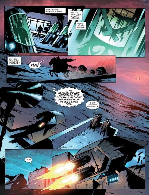 It's Officially The End of an Era For Judge Dredd