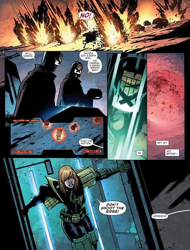 It's Officially The End of an Era For Judge Dredd