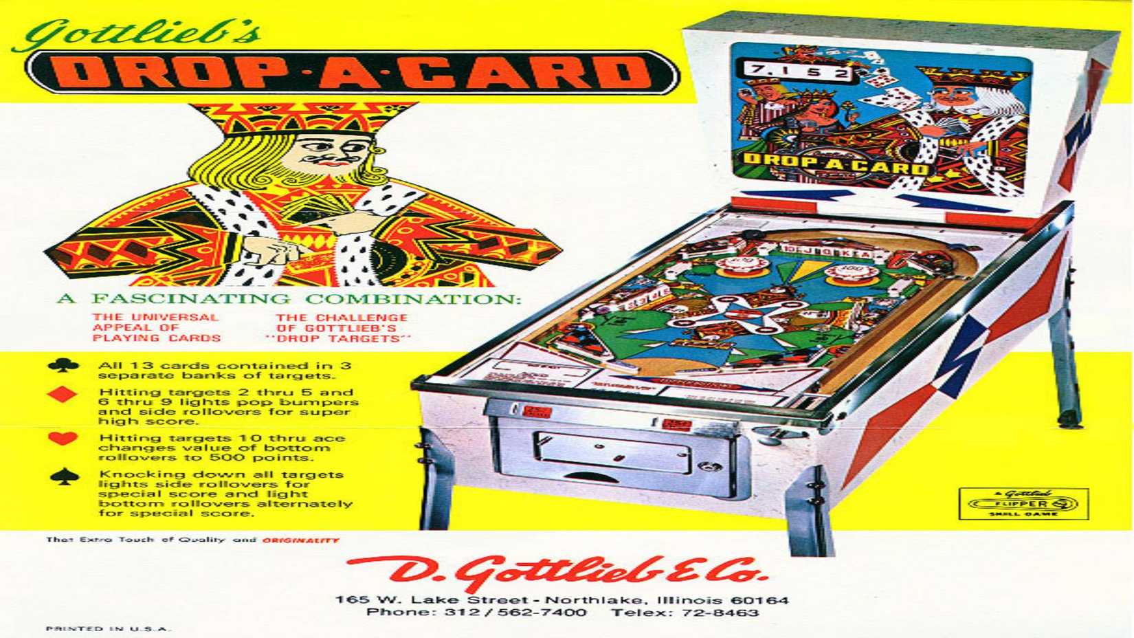 10 Greatest '70s Pinball Machines, Ranked