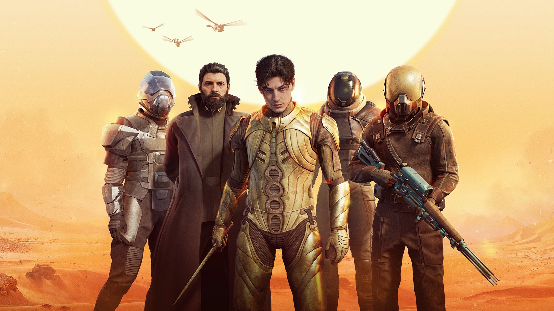 Dune Awakening video game art