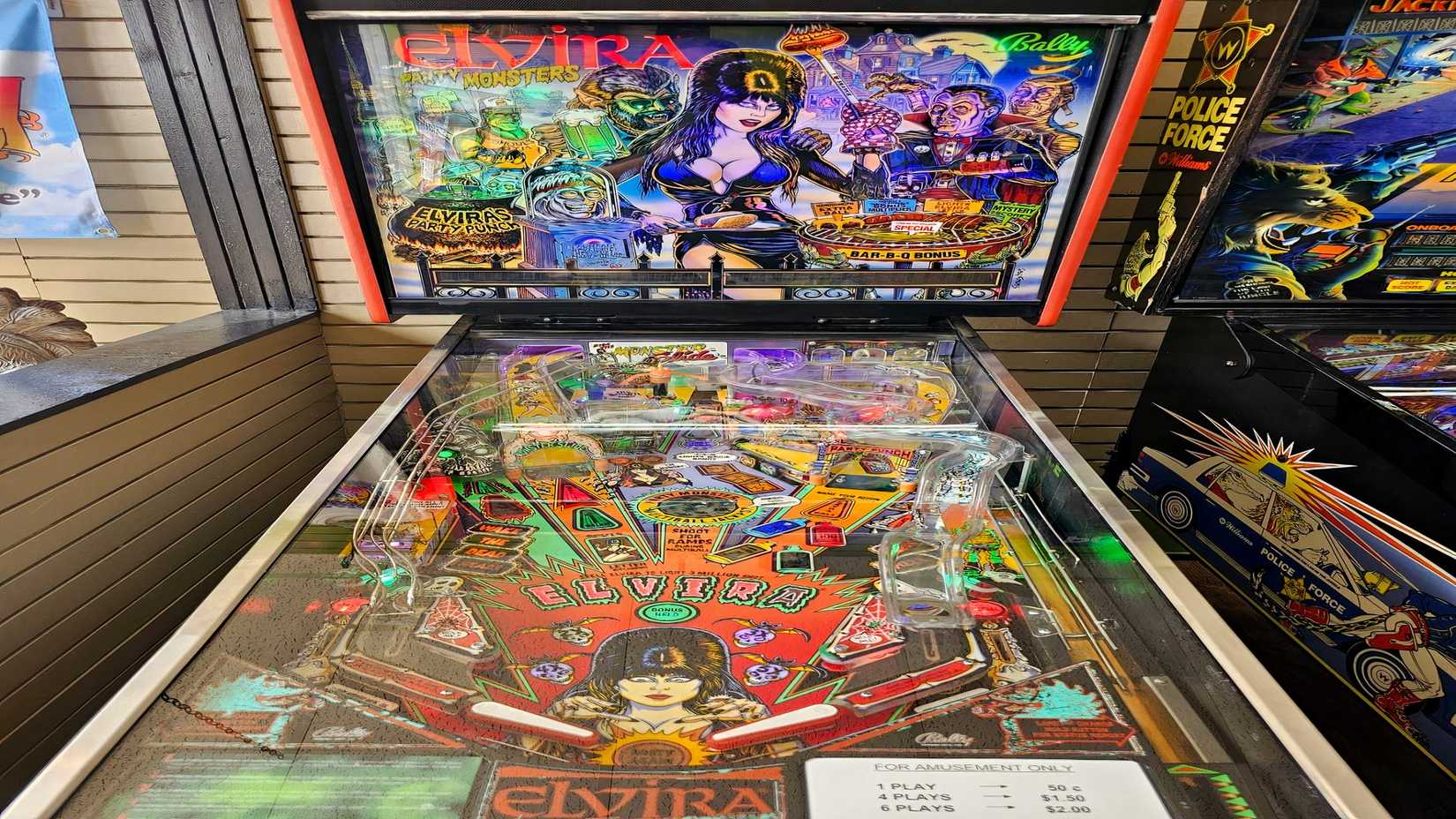 10 Greatest '80s Pinball Machines, Ranked