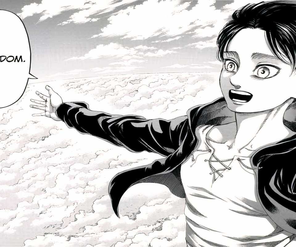 Eren Rumblling Attack on Titan's Stole Its Hero From This Classic 2000s Manga