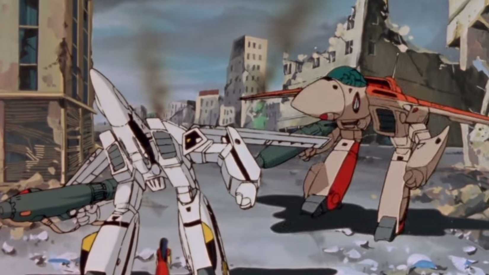 Robotech anime