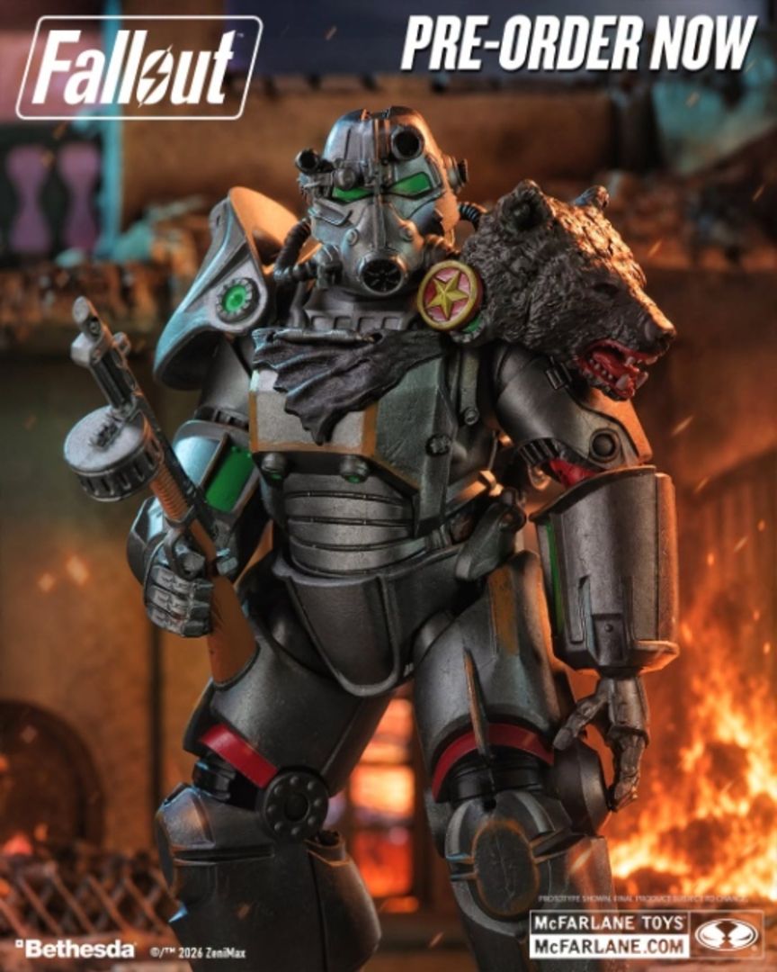 Fallout Officially Drops 3 New Releases Available for Preorder Now