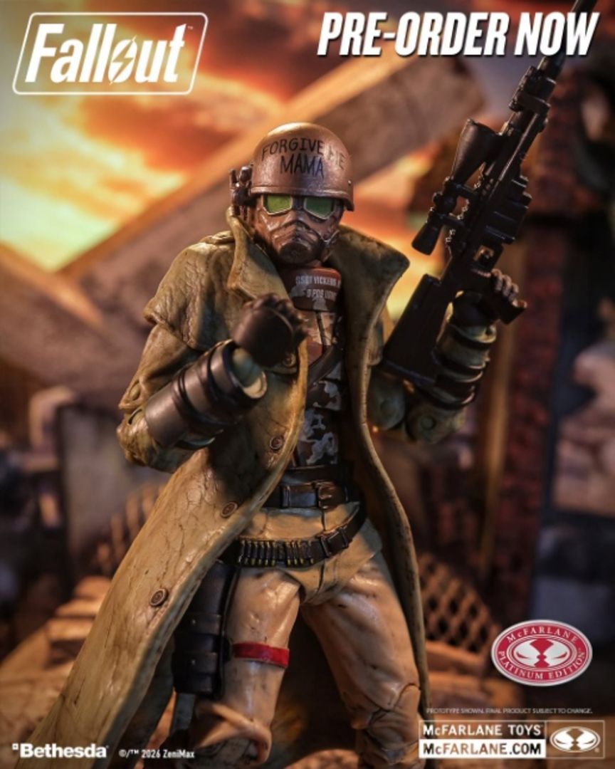 Fallout Officially Drops 3 New Releases Available for Preorder Now