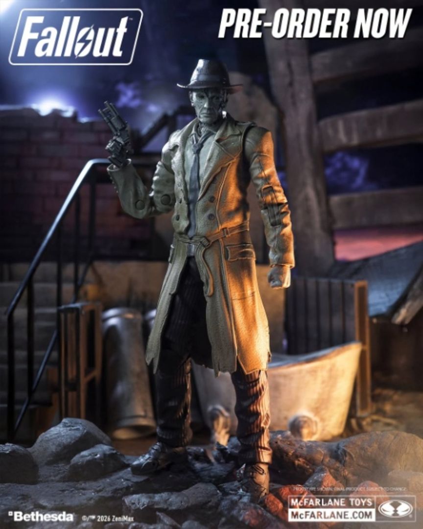 Fallout Officially Drops 3 New Releases Available for Preorder Now