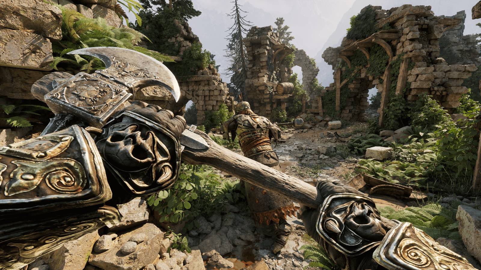 Lord of the Rings Meets Skyrim In New Open-World RPG