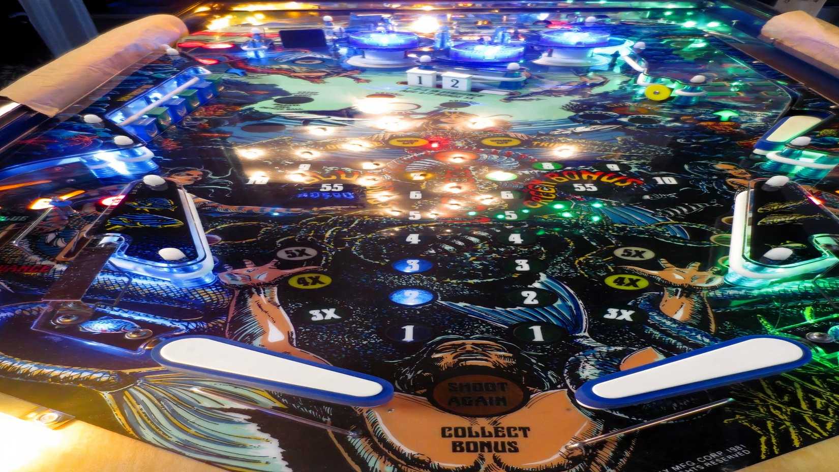 10 Greatest '80s Pinball Machines, Ranked