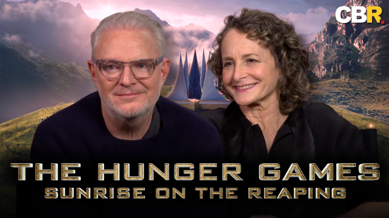 Francis Lawrence & Nina Jacobson