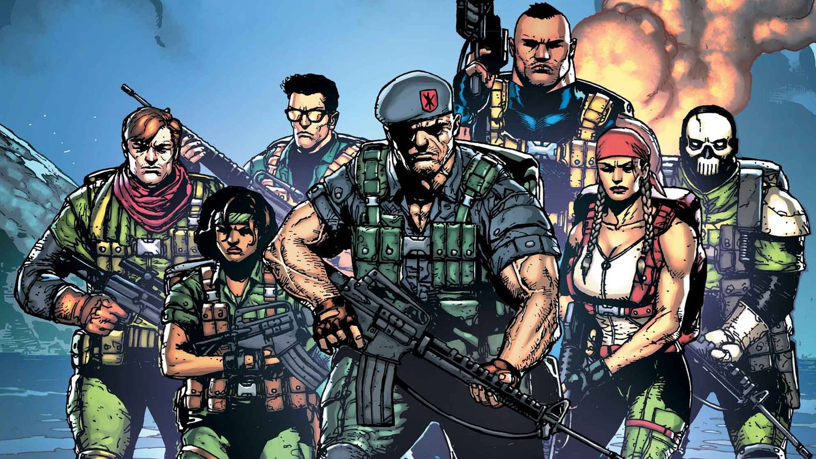 New G.I. Joe Series Officially Brings Horror to the Series in The Island of Dr. Mindbender