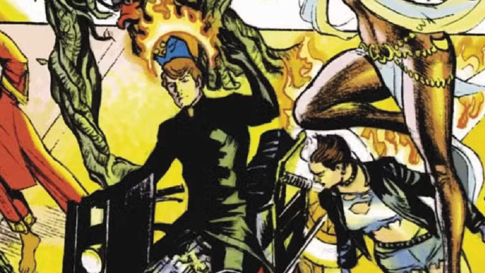 Ghost Rider's All-New Redesign Is Officially Given a First Look