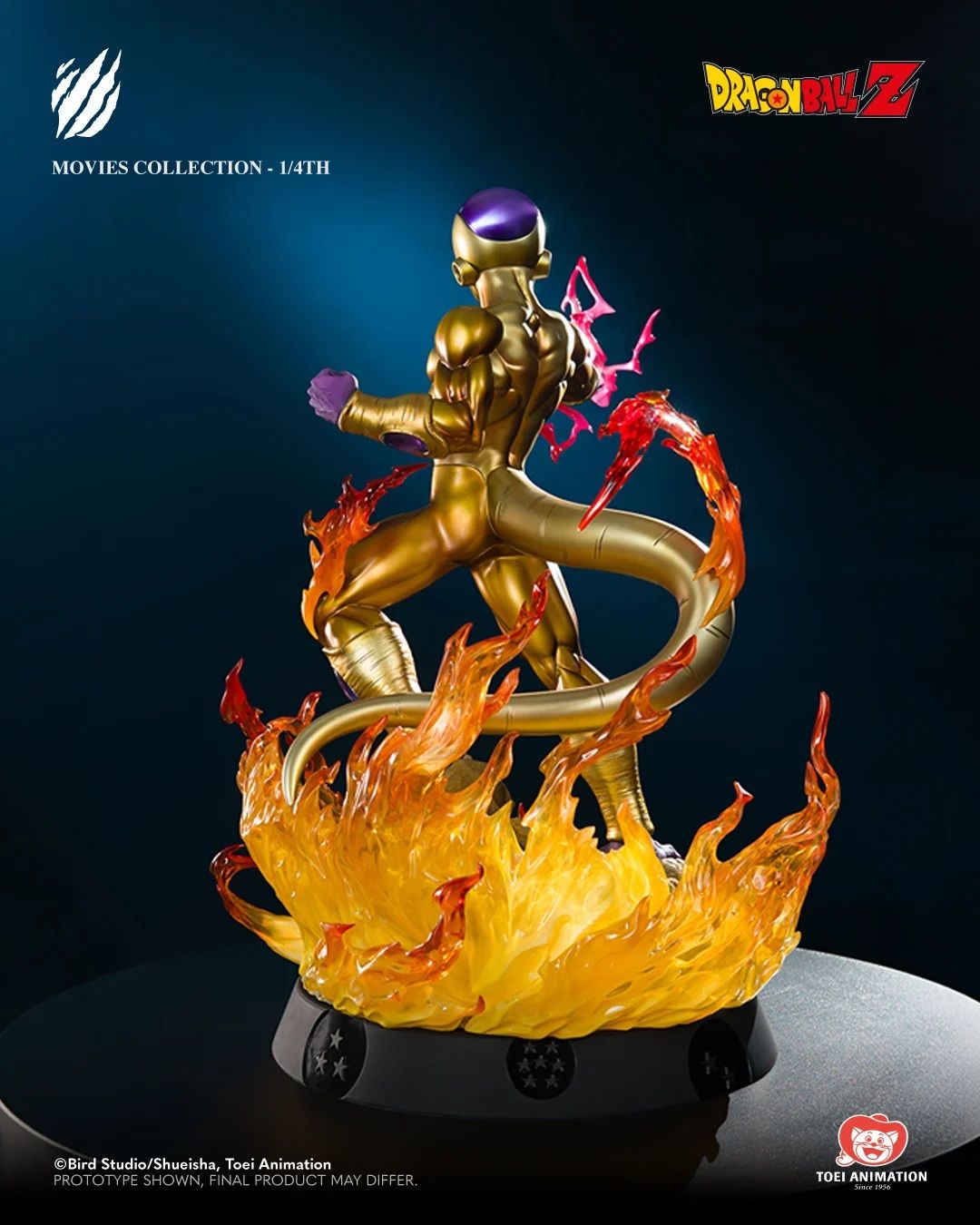 Dragon Ball Z Officially Brings Back Golden Frieza With Massive New ...